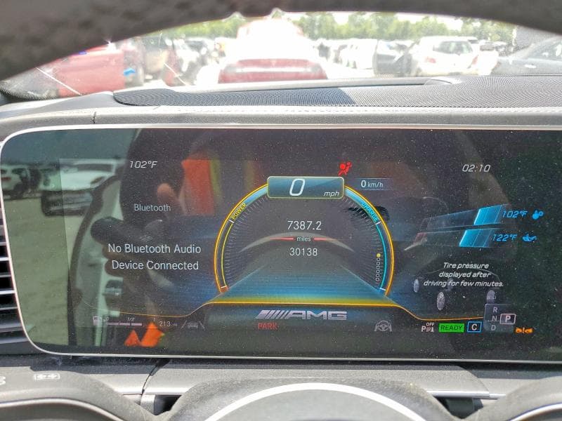 2023 MERCEDES-BENZ GLE COUPE 63 S 4MATIC AMG 63 S 4MATIC AMG 9