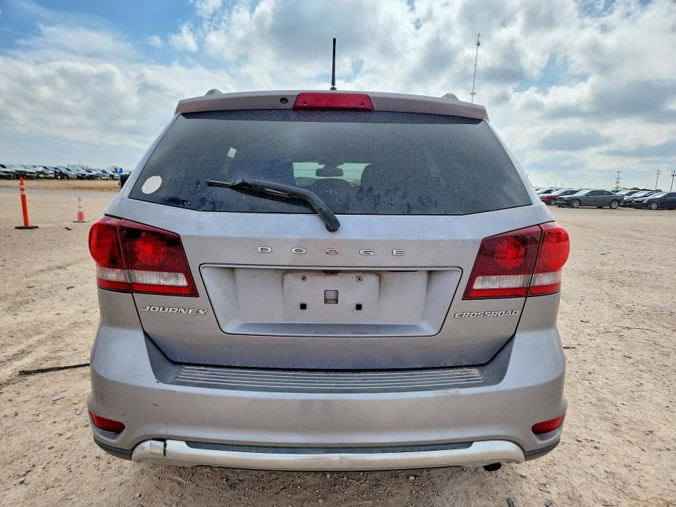 2019 DODGE JOURNEY CROSSROAD 6