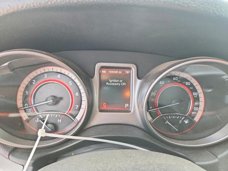 2019 DODGE JOURNEY CROSSROAD 9