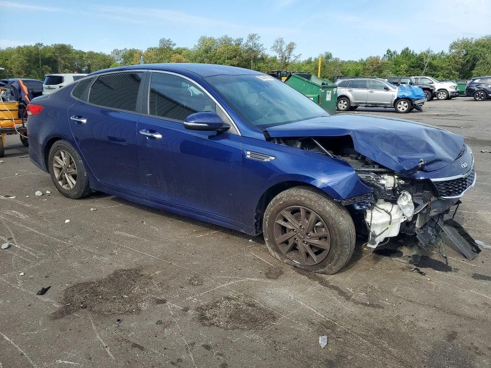 2019 KIA OPTIMA LX 4