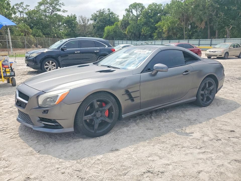 2016 MERCEDES-BENZ SL 550
