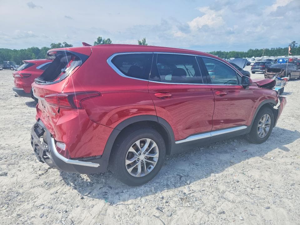 2019 HYUNDAI SANTA FE SEL 2.4L 3
