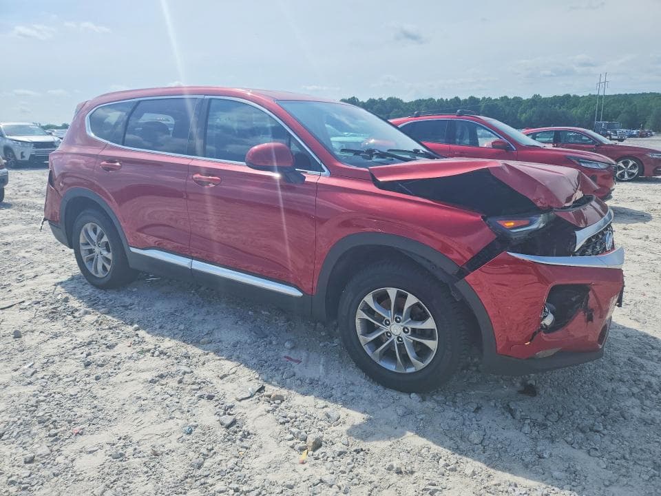 2019 HYUNDAI SANTA FE SEL 2.4L 4