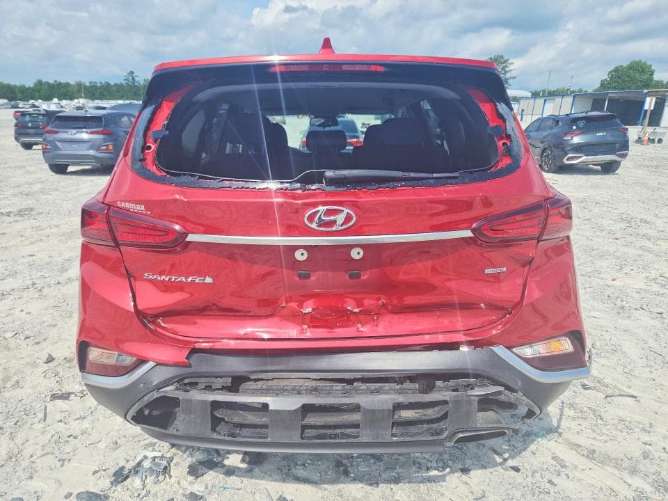 2019 HYUNDAI SANTA FE SEL 2.4L 6