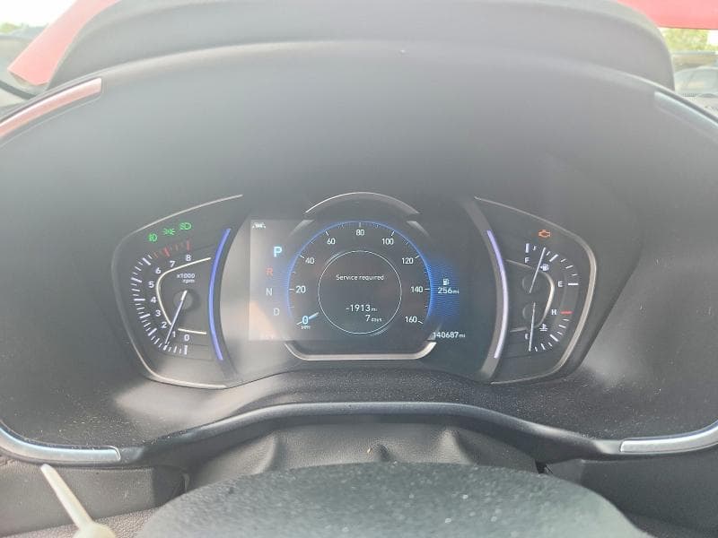 2019 HYUNDAI SANTA FE SEL 2.4L 9