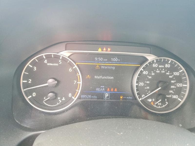2024 NISSAN ALTIMA SV 9