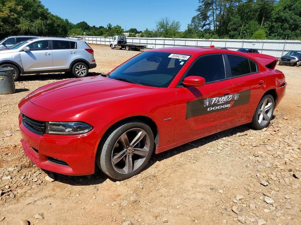 2017 DODGE CHARGER R
