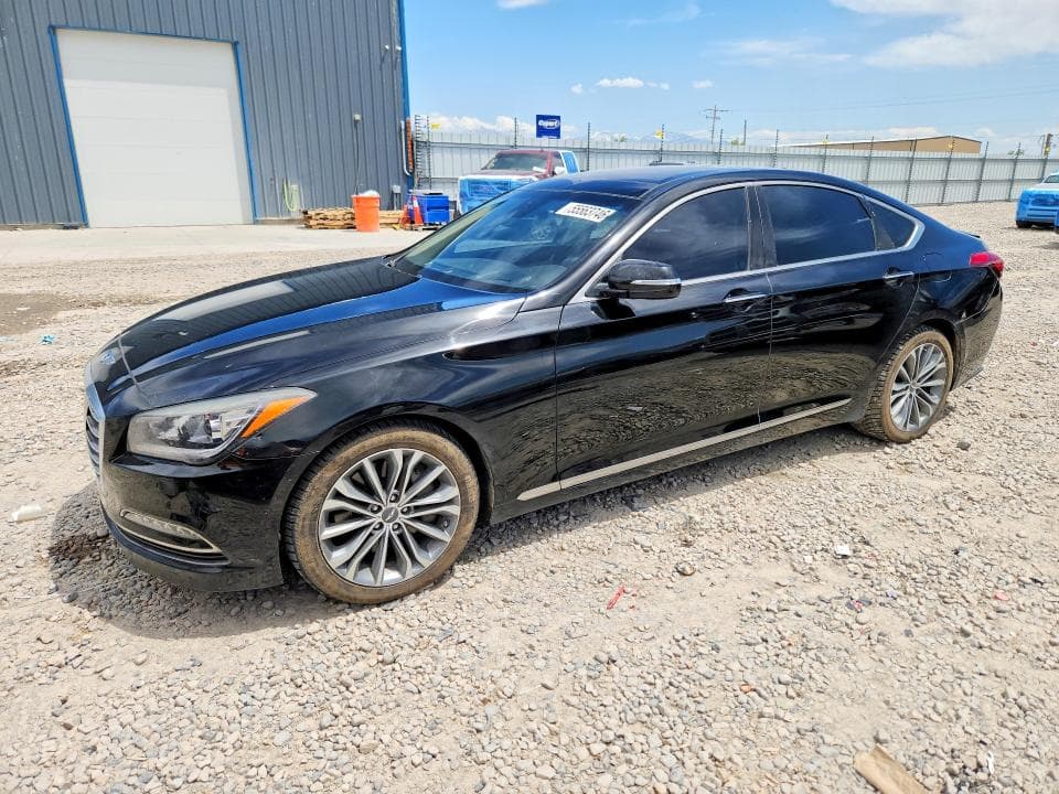 2016 HYUNDAI GENESIS 3.8L