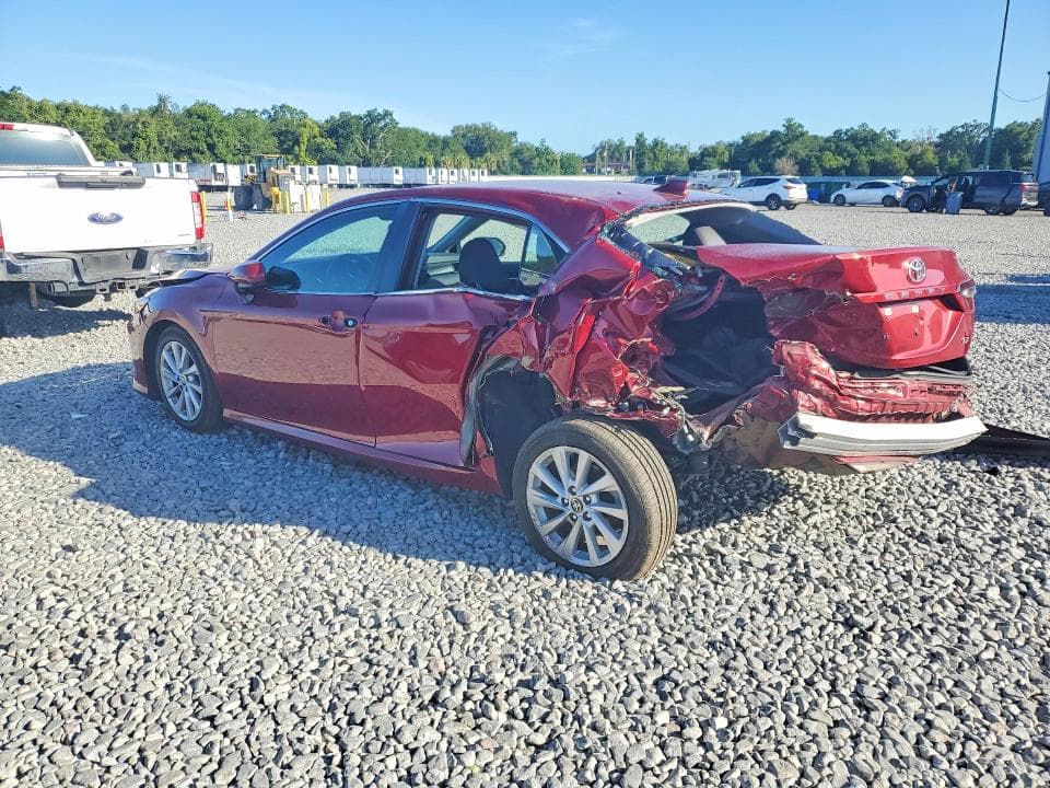 2022 TOYOTA CAMRY LE LE 2