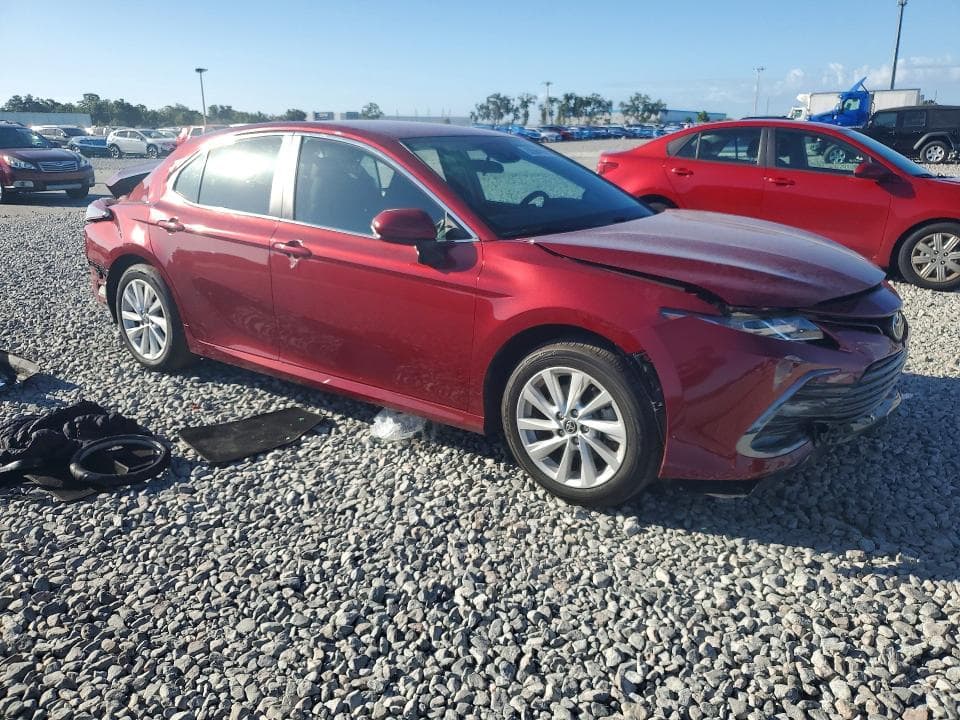 2022 TOYOTA CAMRY LE LE 4