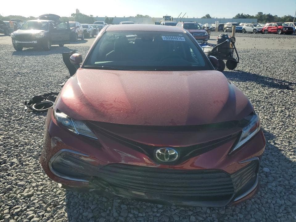 2022 TOYOTA CAMRY LE LE 5