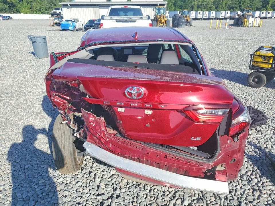 2022 TOYOTA CAMRY LE LE 6