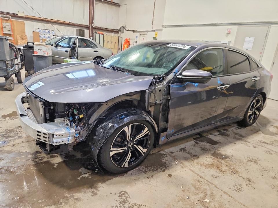 2017 HONDA CIVIC TOURING - 1