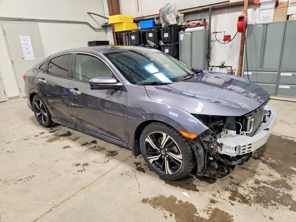 2017 HONDA CIVIC TOURING 4