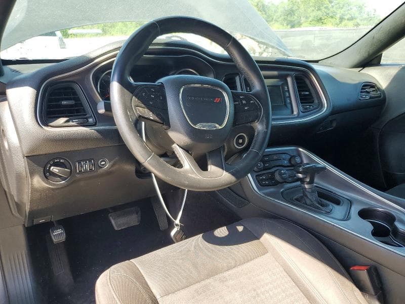 2017 DODGE CHALLENGER SXT 8