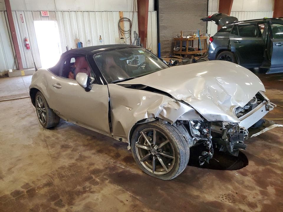 2023 MAZDA MX-5 MIATA GRAND TOURING 4