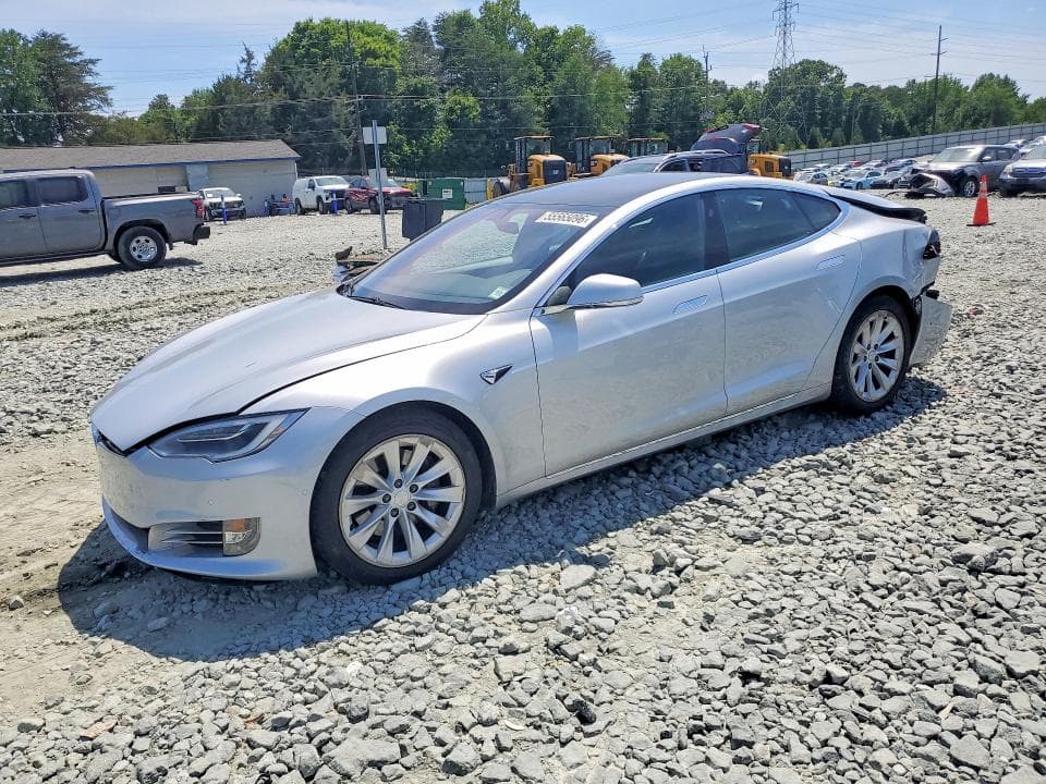 2017 TESLA MODEL S 1