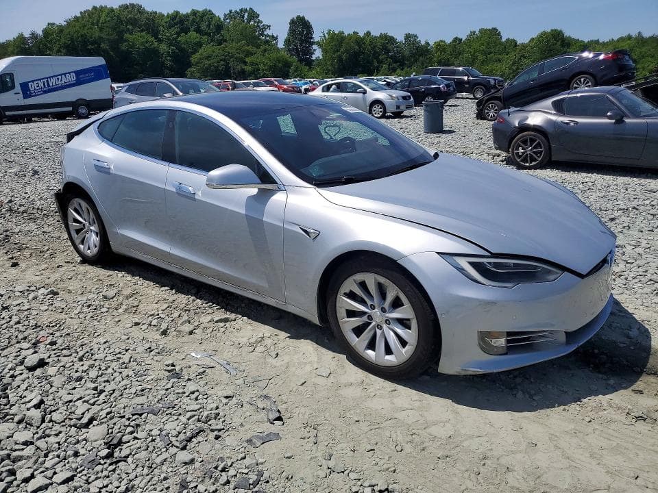 2017 TESLA MODEL S 4
