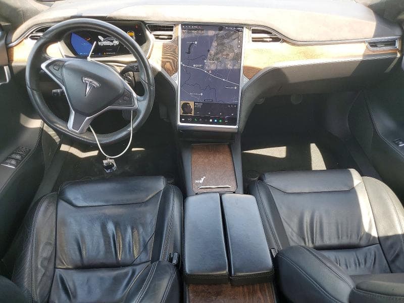 2017 TESLA MODEL S 8