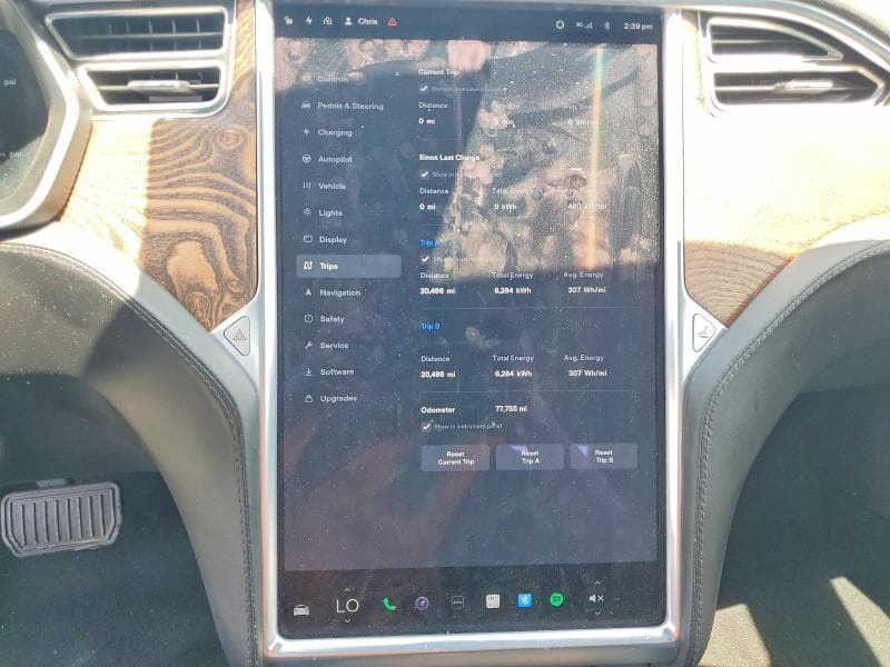 2017 TESLA MODEL S 9