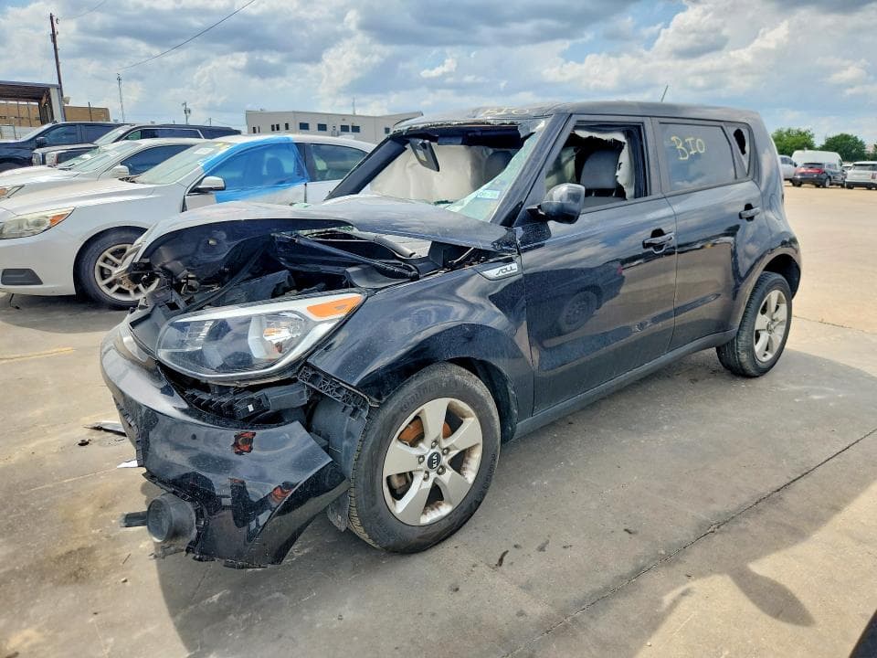 2017 KIA SOUL BASE 1