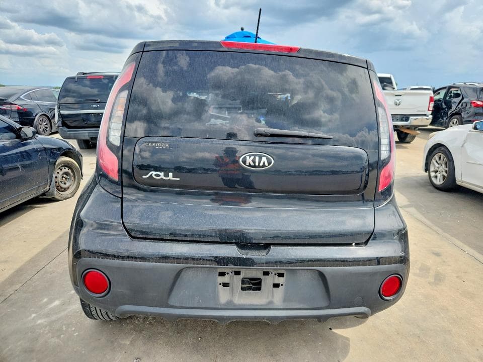 2017 KIA SOUL BASE 6