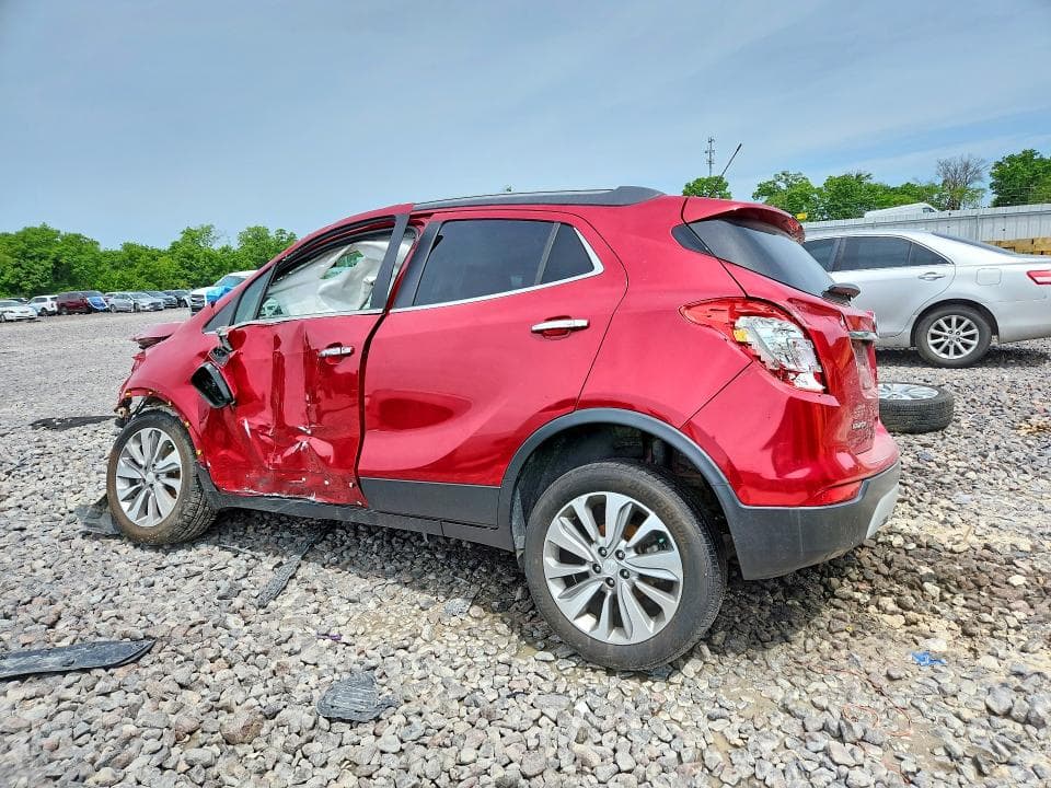 2018 BUICK ENCORE PREFERRED 2