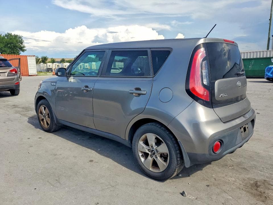 2017 KIA SOUL BASE 2