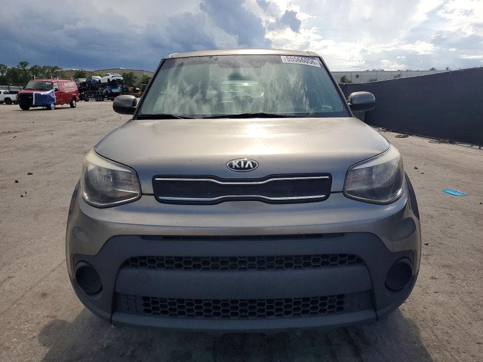 2017 KIA SOUL BASE 5