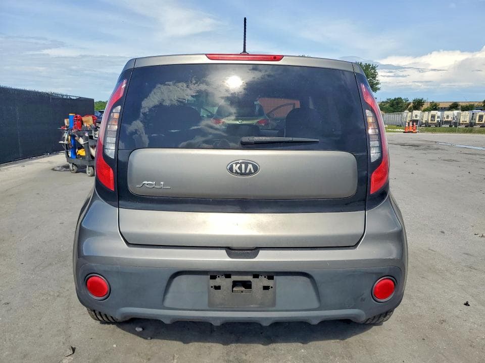 2017 KIA SOUL BASE 6