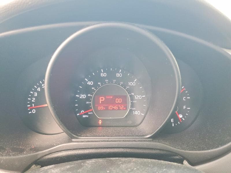 2017 KIA SOUL BASE 9