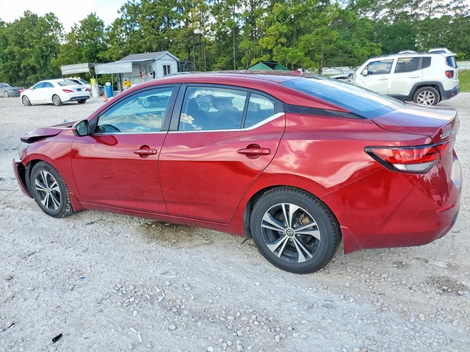 2020 NISSAN SENTRA SV SV 2