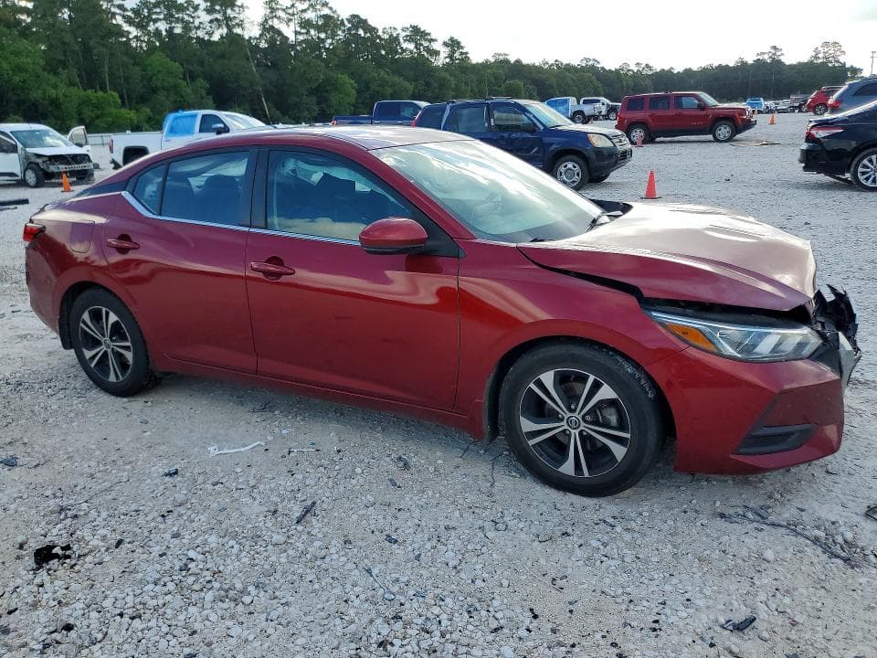 2020 NISSAN SENTRA SV SV 4