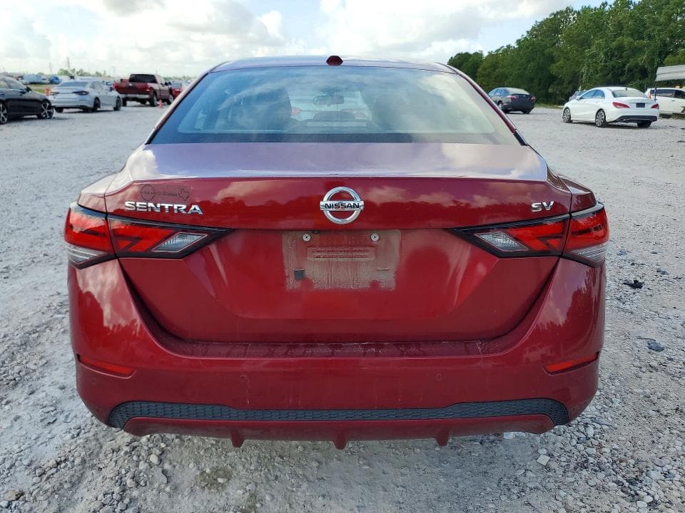2020 NISSAN SENTRA SV SV 6