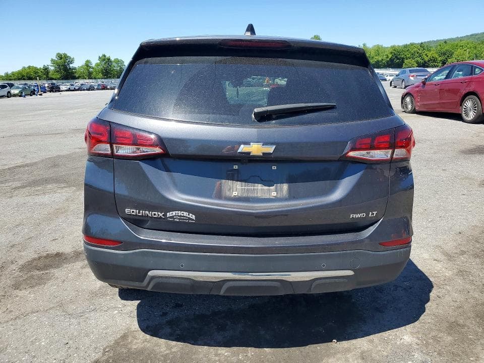 2022 CHEVROLET EQUINOX LT 6
