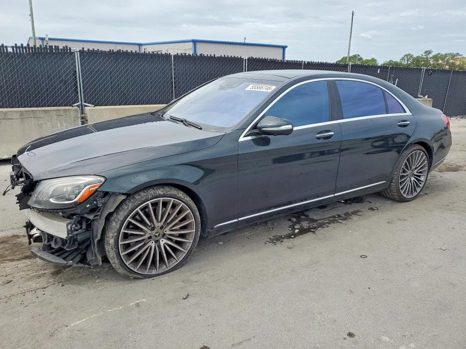 2018 MERCEDES-BENZ S 560 4MATIC - 1