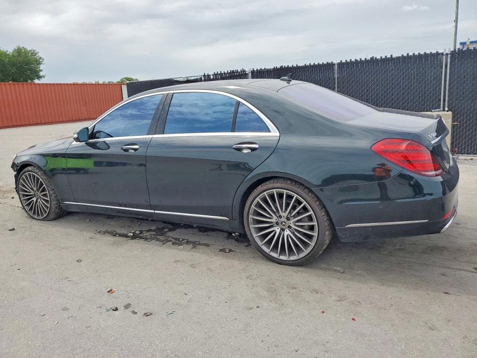 2018 MERCEDES-BENZ S 560 4MATIC 2