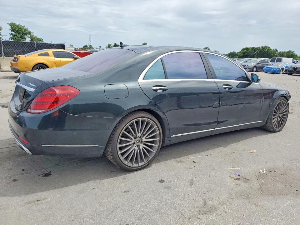 2018 MERCEDES-BENZ S 560 4MATIC 3