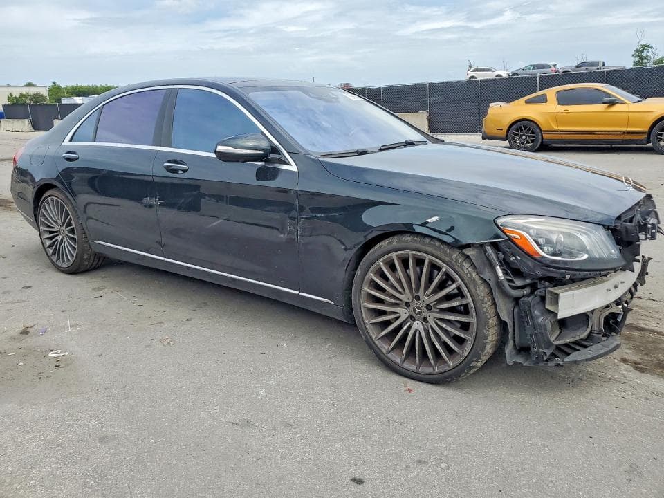 2018 MERCEDES-BENZ S 560 4MATIC 4