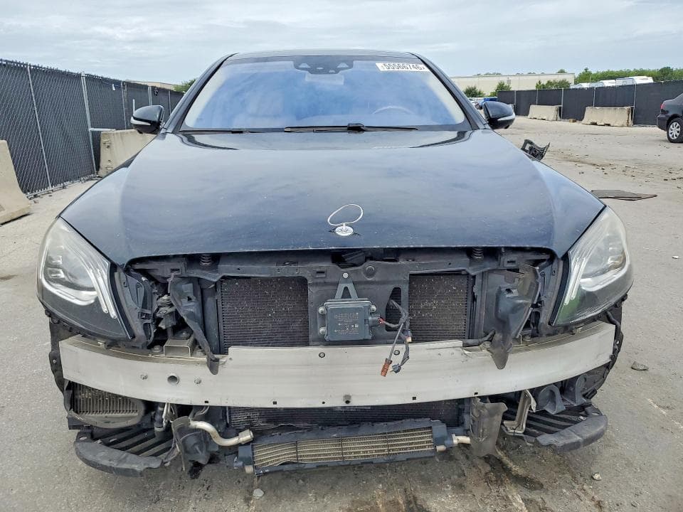 2018 MERCEDES-BENZ S 560 4MATIC 5