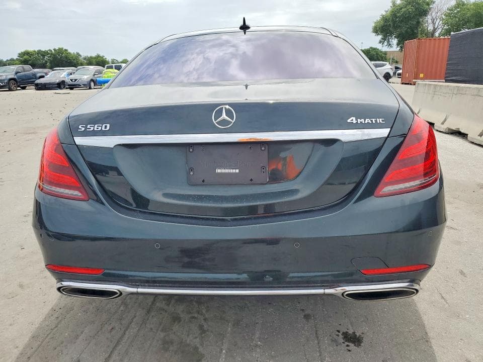 2018 MERCEDES-BENZ S 560 4MATIC 6