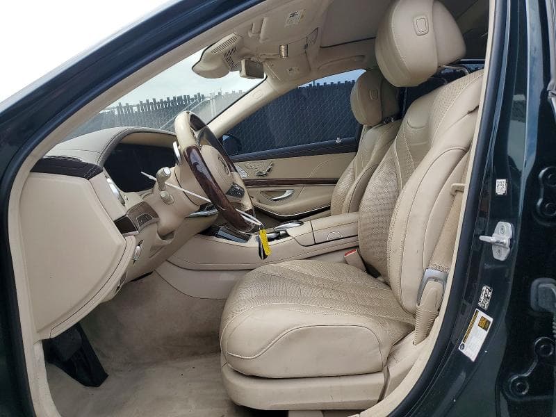 2018 MERCEDES-BENZ S 560 4MATIC 7