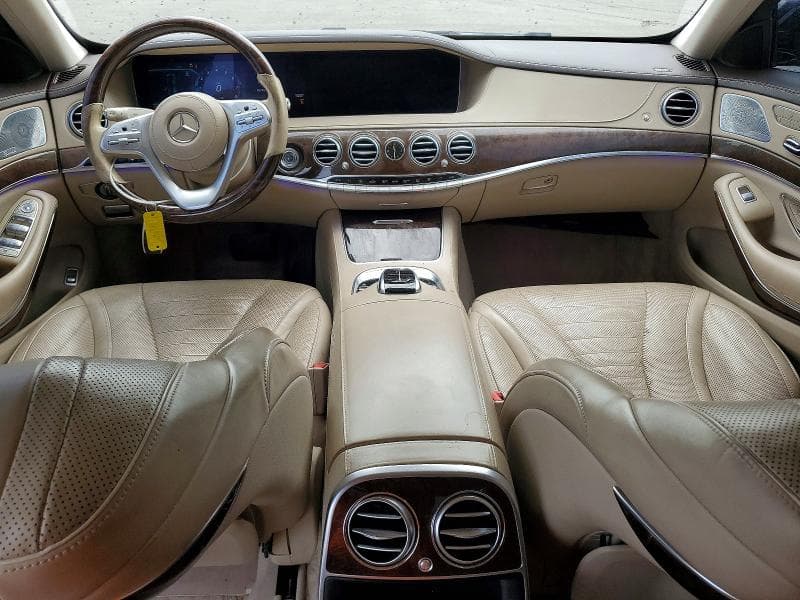 2018 MERCEDES-BENZ S 560 4MATIC 8