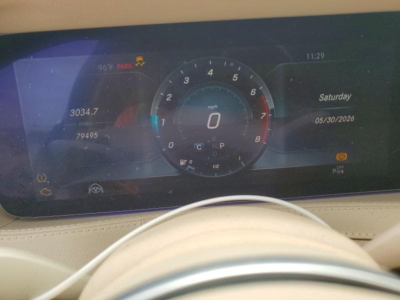 2018 MERCEDES-BENZ S 560 4MATIC 9
