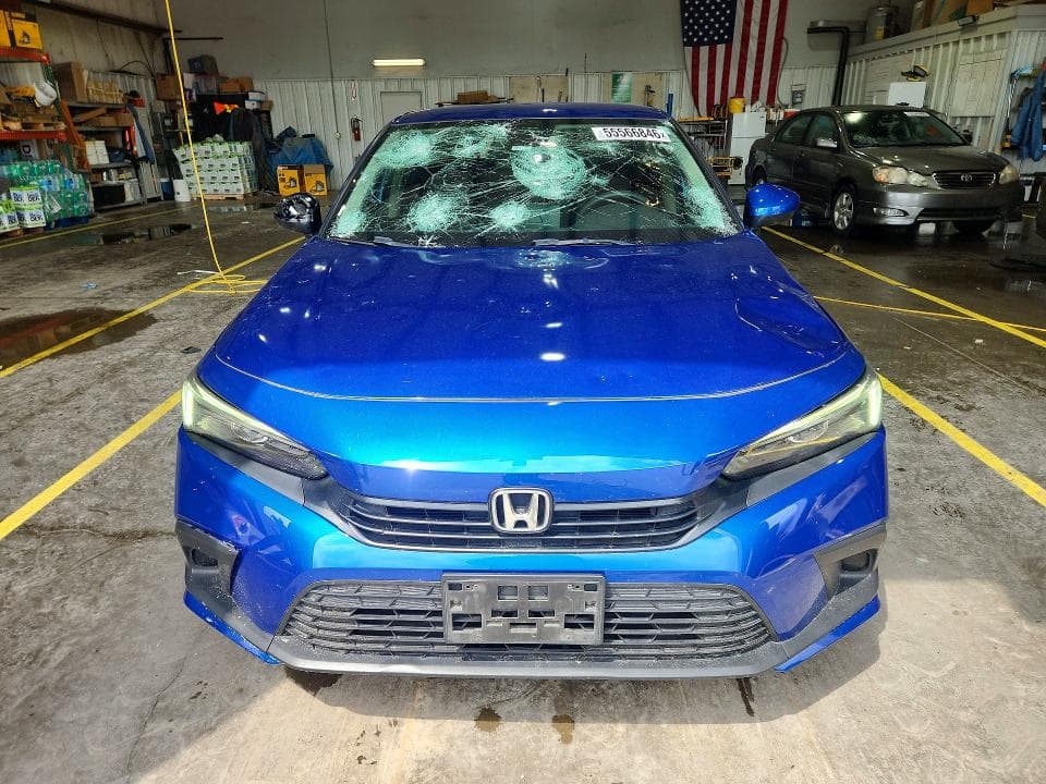 2022 HONDA CIVIC LX 5