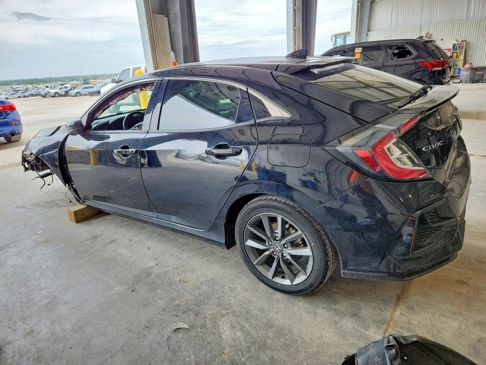 2020 HONDA CIVIC EX 2