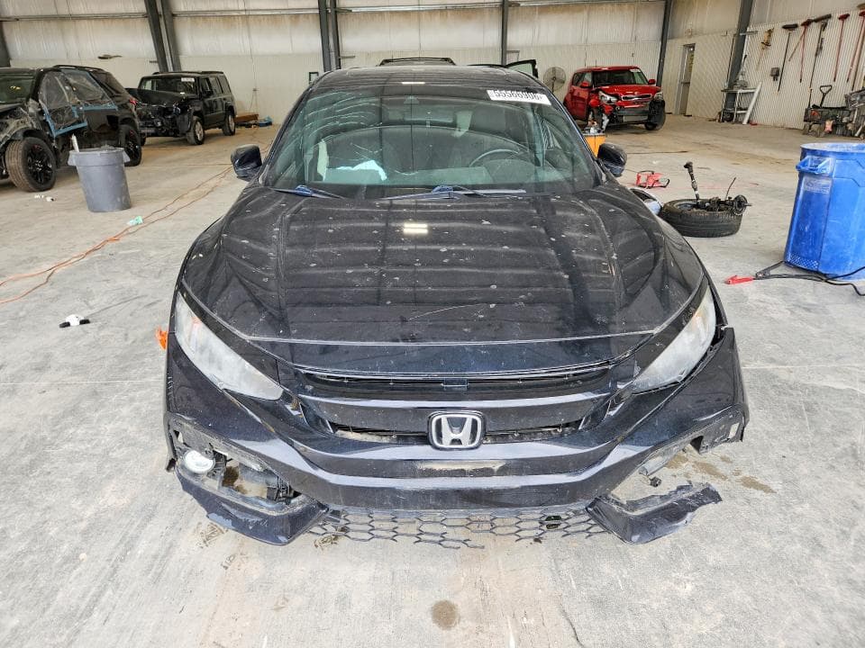 2020 HONDA CIVIC EX 5