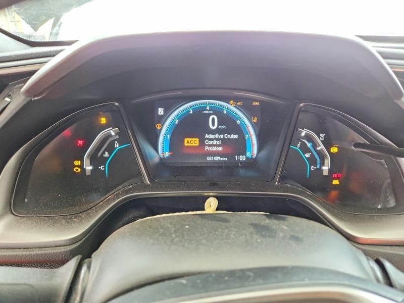 2020 HONDA CIVIC EX 9