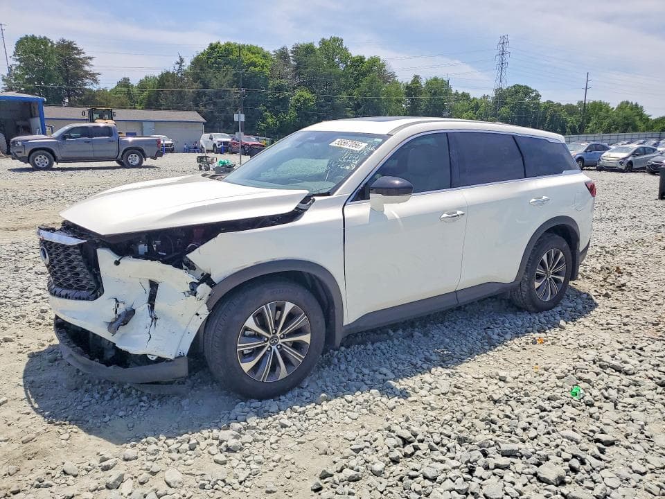 2025 INFINITI QX60 PURE - 1
