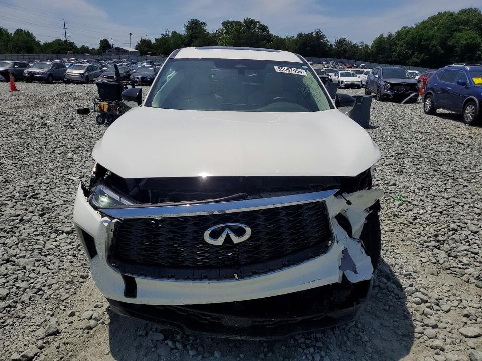 2025 INFINITI QX60 PURE 5